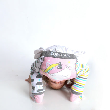 <tc>Zoocchini</tc> Legging bébé Allie The Alicorn avec chaussettes 12/18mths