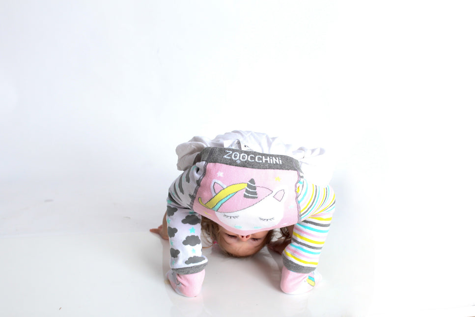 <tc>Zoocchini</tc> Legging bébé Allie The Alicorn avec chaussettes 12/18mths