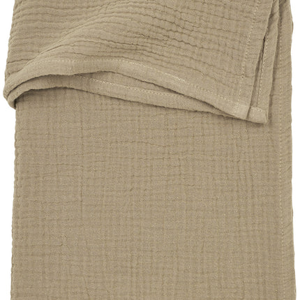 <tc>Meyco</tc> Drap de lit Taupe 100X150cm