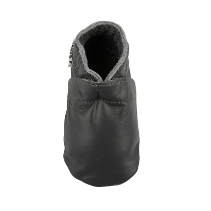 <tc>Baby Dutch</tc> Chaussures bébé unies Anthracite