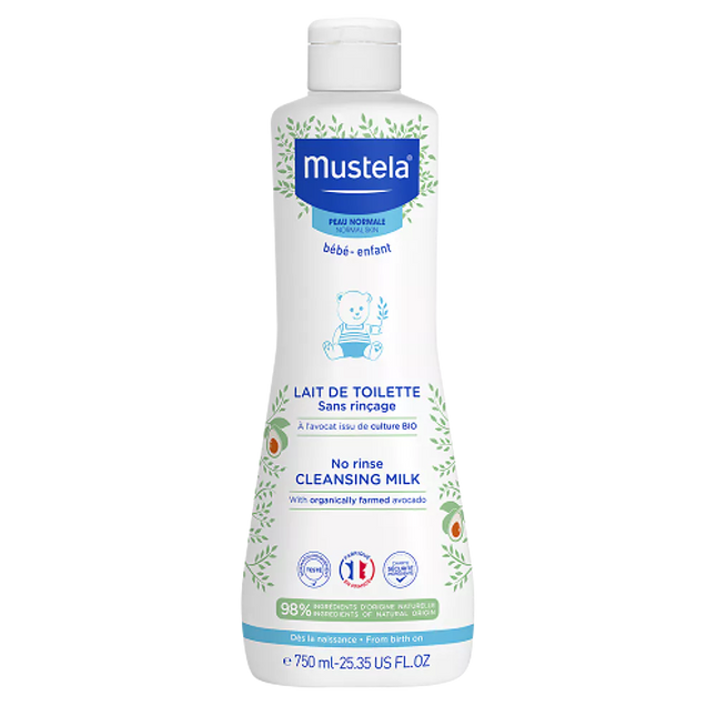 <tc>Mustela</tc> Lait nettoyant 750ml