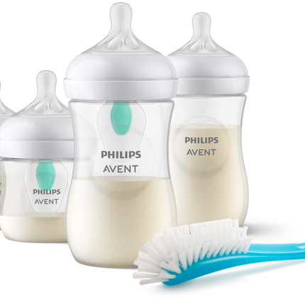 <tc>Philips Avent</tc> Kit de démarrage Bouteilles naturelles Airfree 6 pièces