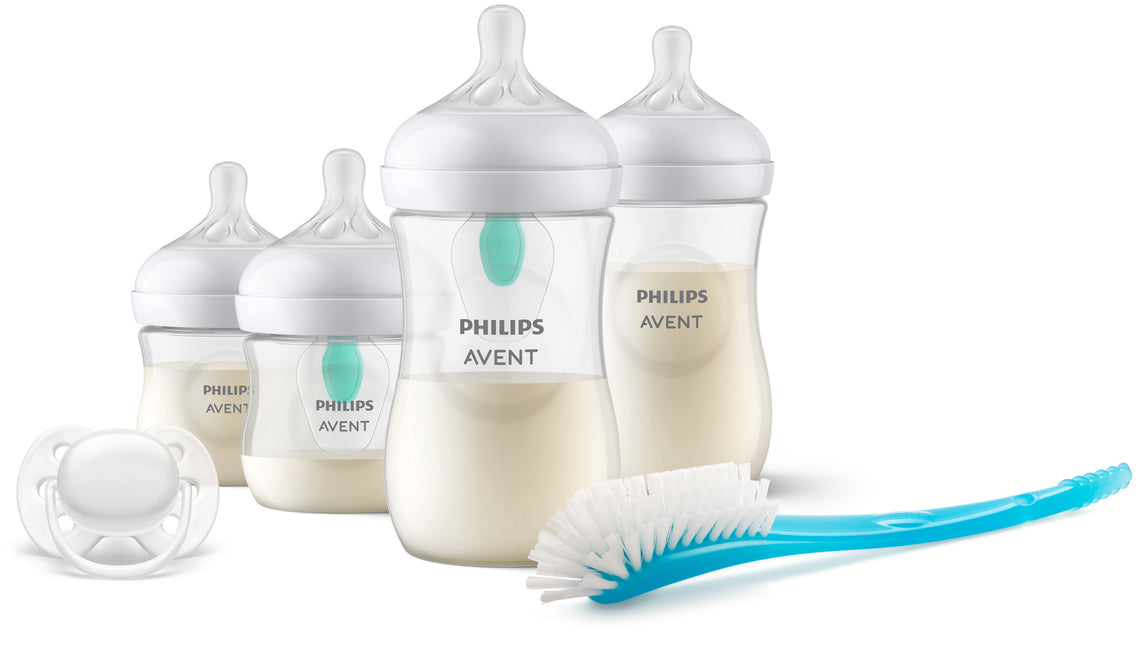 <tc>Philips Avent</tc> Kit de démarrage Bouteilles naturelles Airfree 6 pièces