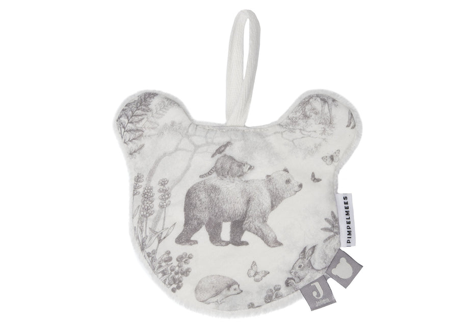 <tc>Jollein</tc> <tc>tétine</tc>Toile Animaux de la forêt