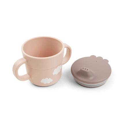 <tc>Done by Deer</tc> Vaisselle pour enfants Happy Clouds Powder