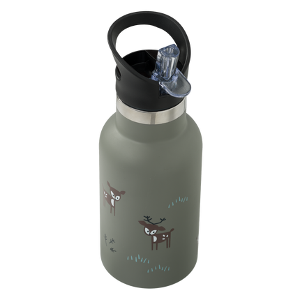 <tc>Fresk</tc> Bouteille thermos Deer Olive 350ml