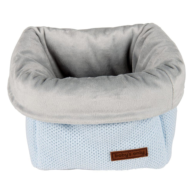 <tc>Baby's Only</tc> Panier de marchandises Classic Powder blue