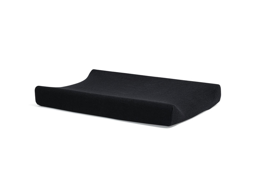 <tc>Jollein</tc> Housse de matelas à langer éponge noir 50x70cm