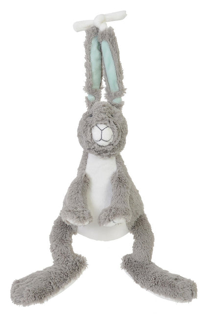 <tc>Happy Horse</tc> Pendentif musical Baby Rabbit Twine Grey 24cm