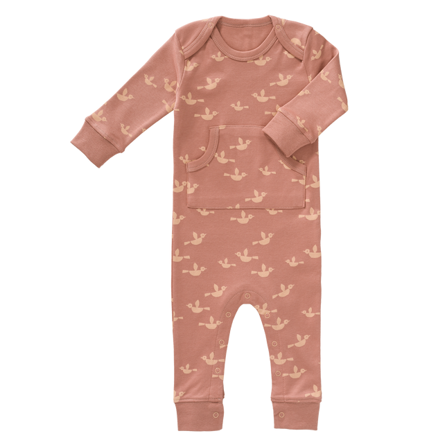 <tc>Fresk</tc> Pyjama bébé sans pied oiseau