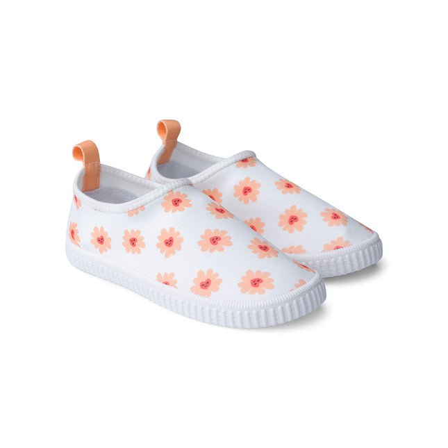 <tc>Swim Essentials</tc> Chaussures d'eau antidérapantes Fleur Cœur Lycra