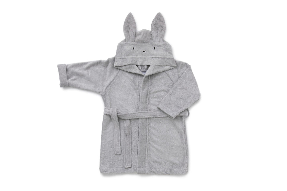 <tc>Bamboom</tc> Peignoir Bébé Gris 0-2 ans