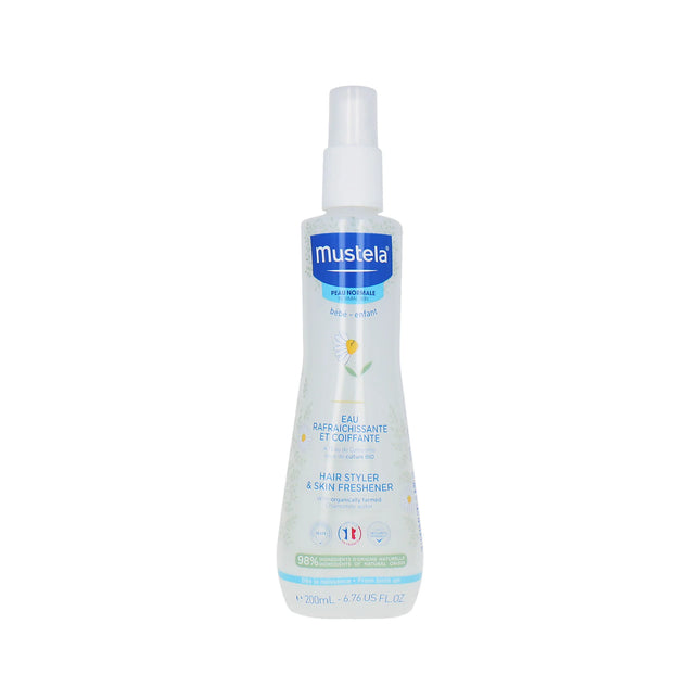 <tc>Mustela</tc> Eau nettoyante 200ml