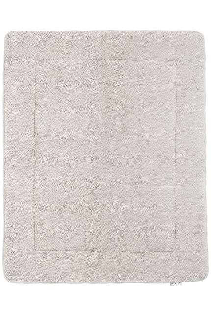 <tc>Meyco</tc> Toile à carreaux Teddy Greige 80X100cm