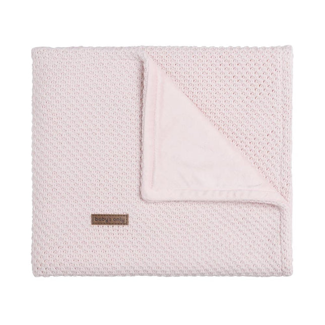 <tc>Baby's Only</tc> Couverture de berceau Soft Flavor Classic Pink