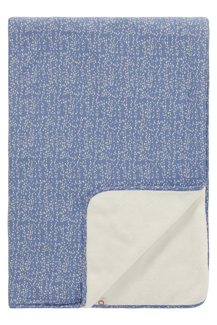 <tc>Noppies</tc> Toile à points double face Colony Blue 75X100cm