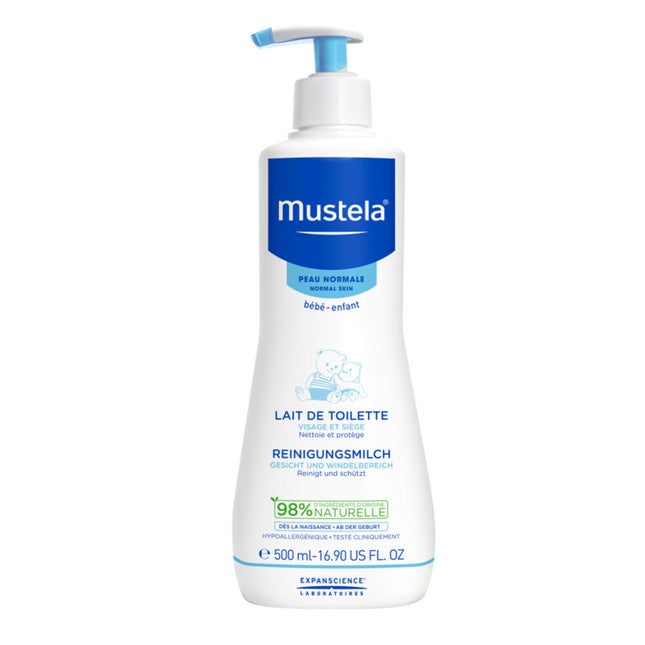 <tc>Mustela</tc> Lait nettoyant 500ml