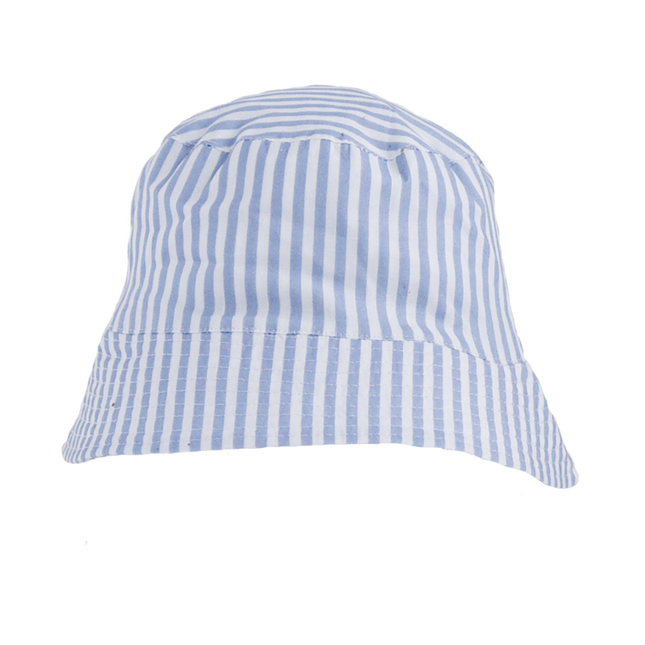 <tc>Swim Essentials</tc> Chapeau de soleil Baby Stripes Light Blue