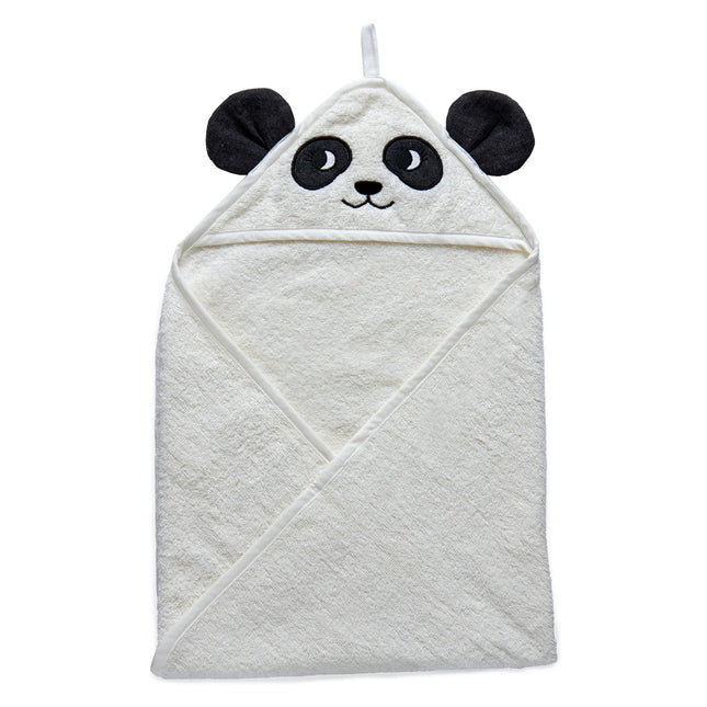 <tc>Roommate</tc> Serviette de bain Baby Off White Panda