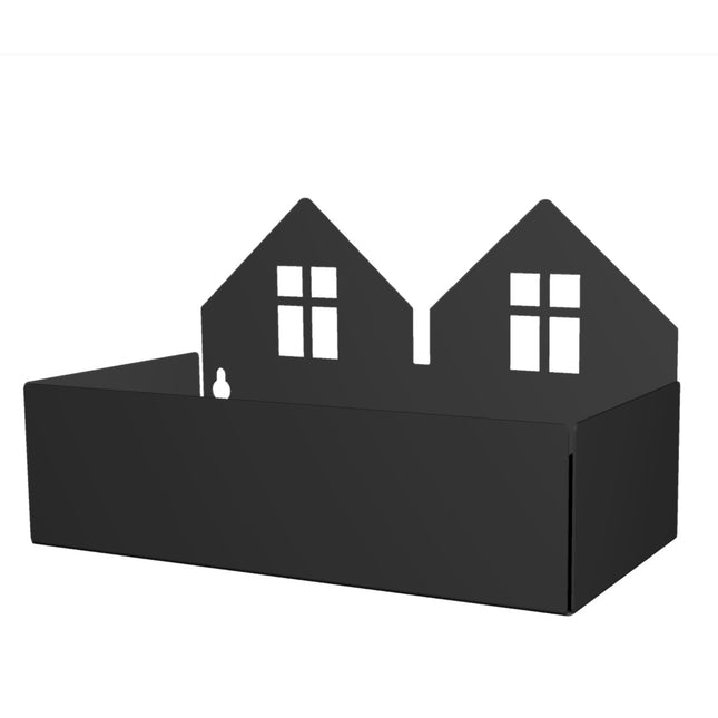 <tc>Roommate</tc> Bacs de rangement Maisons Noirs