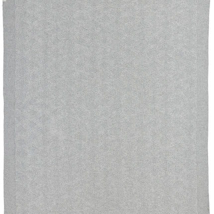 <tc>Meyco</tc> Couverture de lit Diamond Grey Melange