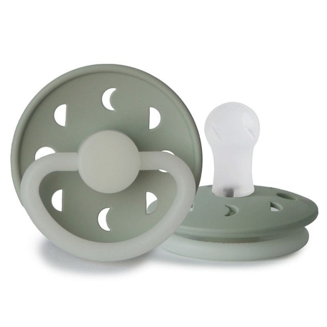 <tc>Frigg</tc> <tc>tétine</tc> Taille 1 Moon Night Sage Silicone