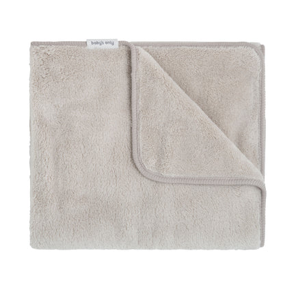 <tc>Baby's Only</tc> Couverture de berceau Cozy Urban Taupe