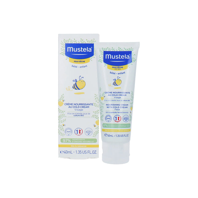 <tc>Mustela</tc> Baby cream Crème froide nourrissante