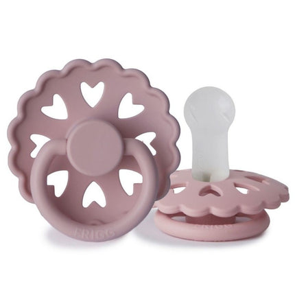 <tc>Frigg</tc> <tc>tétine</tc> Taille 2 Sirène de conte de fées/Thumbelina Silicone 2-Pack