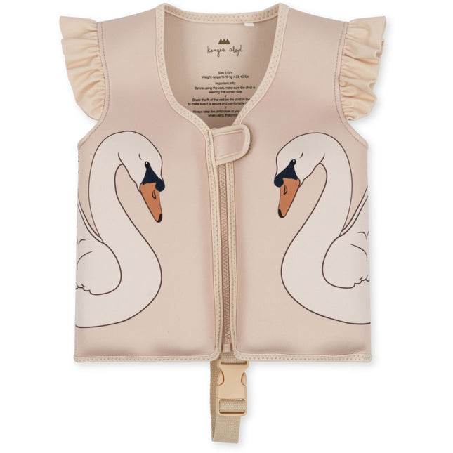 <tc>Konges Slojd</tc> Gilet de sauvetage Frill Swan