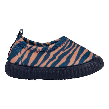 <tc>Swim Essentials</tc> Chaussures d'eau Zebra Lycra Bleu