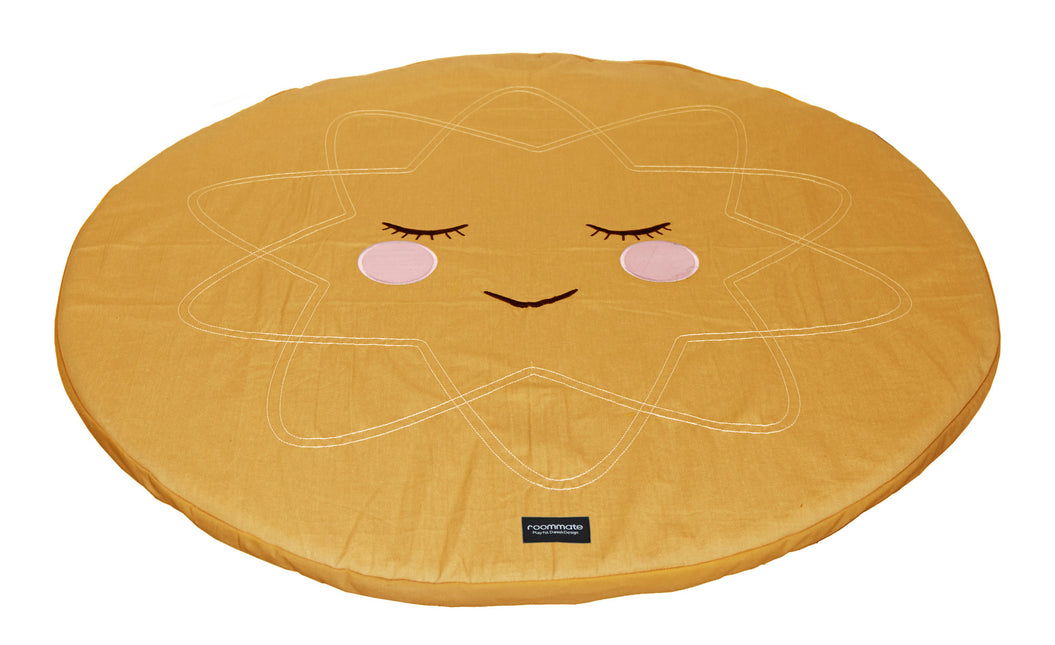 <tc>Roommate</tc> Playmat Ocre