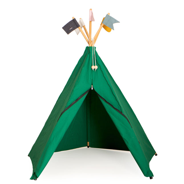 <tc>Roommate</tc> Tente Tipi Verte