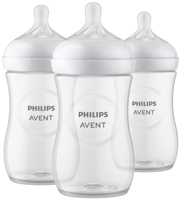 <tc>Philips Avent</tc> Biberon 3.0 Naturel 260ml 3pcs