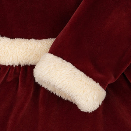 <tc>Konges Slojd</tc> Robe de bébé Noël Jolly Red