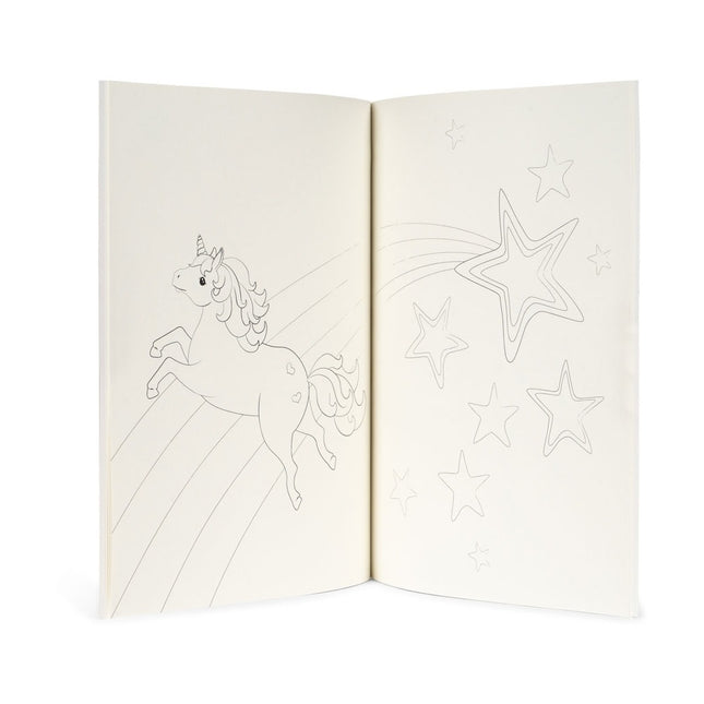 <tc>Konges Slojd</tc> Livre de coloriage avec crayons Licorne