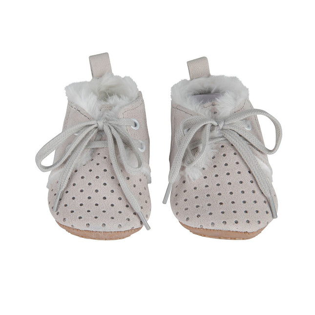 <tc>Baby Dutch</tc> Chaussures pour bébés Gris