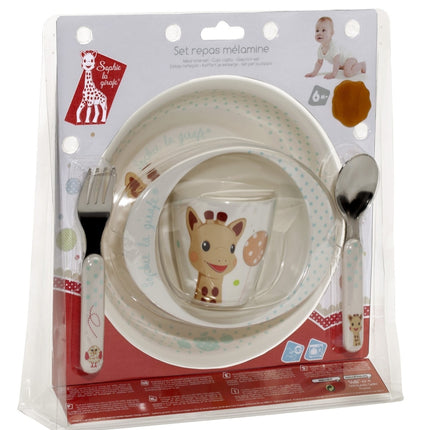 <tc>Sophie de Giraf</tc> Set de couverts Set de repas