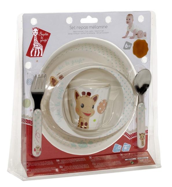 <tc>Sophie de Giraf</tc> Set de couverts Set de repas