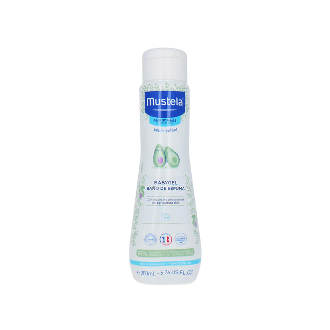 <tc>Mustela</tc> Bain moussant tonique 200ml