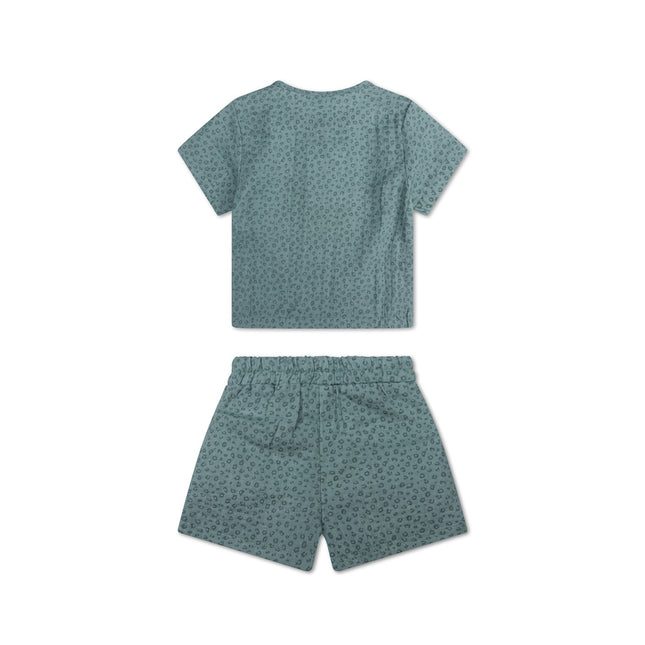 <tc>Swim Essentials</tc> Ensemble de vêtements vert léopard