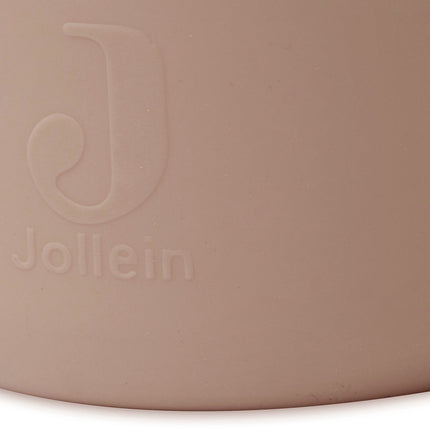 <tc>Jollein</tc> Coupe Silicone Rose pâle