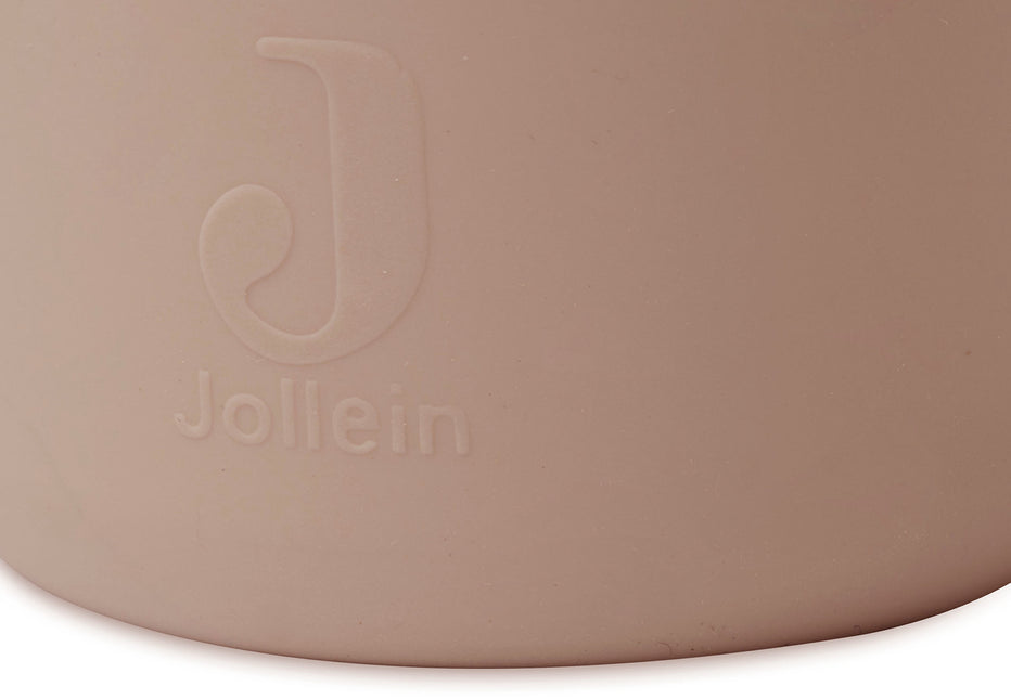 <tc>Jollein</tc> Coupe Silicone Rose pâle