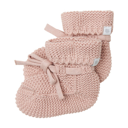 <tc>Noppies</tc> Babyshoes Knit Nelson Rose Smoke