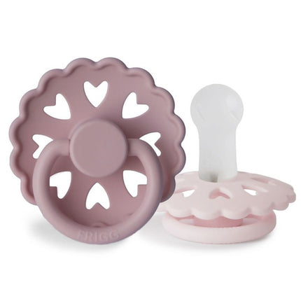 <tc>Frigg</tc> <tc>tétine</tc> Taille 2 Fairytale Mermaid/Queen Silicone 2-Pack