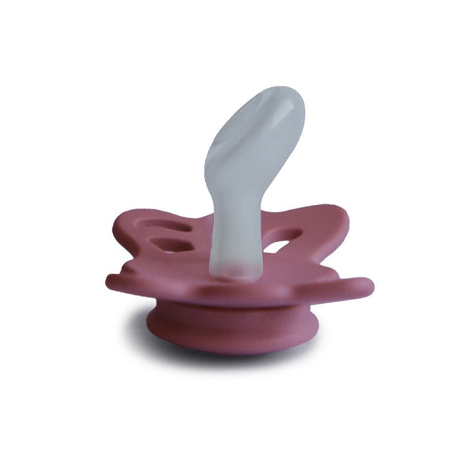 <tc>Frigg</tc> <tc>tétine</tc> Taille 1 Butterfly Anatomique Cèdre Silicone