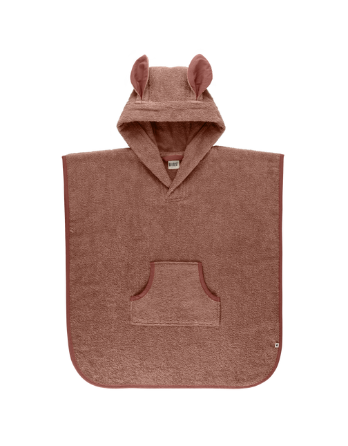 <tc>BIBS</tc> Peignoir bébé Poncho Kangourou Marmotte