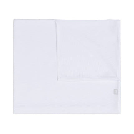 <tc>Baby's Only</tc> Couverture du berceau Blanc pur