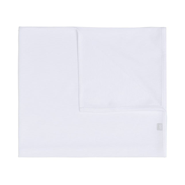 <tc>Baby's Only</tc> Couverture du berceau Blanc pur