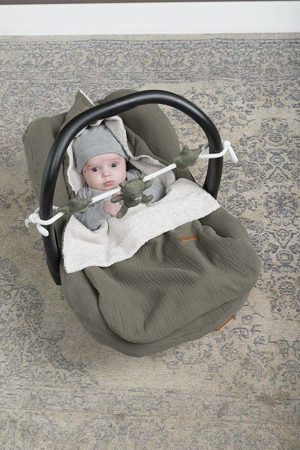 <tc>Baby's Only</tc> Housse de siège auto Breeze 0+ Stonegreen